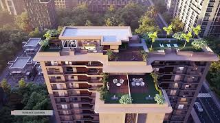 “Green Leaf Regalia” Premium 4 \u0026 5BHK Residential Apartment | New Alkapuri Vadodara | 4bhk vadodara