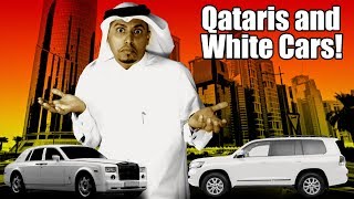 #QTip: Why do Qataris prefer their cars white?