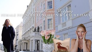 SPRING HOUSE SHOPPING WITH MUMMY | INSPIRING FEMALE FOUNDERS LUNCHEON & TIMELESS SPRING HAUL