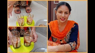 Punjabi women making cold coffee | cold coffee | iced coffee