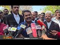 🔴live நீதிமன்றத்தில் ஆஜர்.. சீமான் பரபரப்பு பேட்டி seeman press meet ntk newstamil24x7