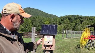 Solar Fence Energizer? A Look At the Parmak Solar 12 Livestock Fence Charger