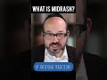 What is Midrash? #shorts