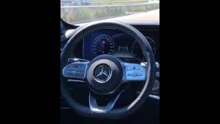 Mercedes rides without a driver