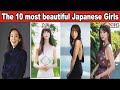 the 10 most beautiful japanese girls 2024