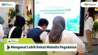 Sosialisasi Penggunaan Content Management System Website Pegadaian