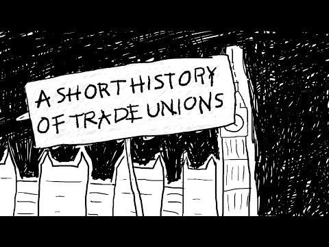 When did trade union movement began in Britain?