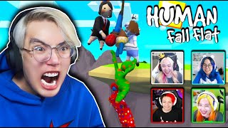 HUMAN FALL FLAT TẬP 4: PHONG CẬN BẤT LỰC KHI CHƠI PARKOUR CÙNG CÁC BÁO THỦ HERO TEAM
