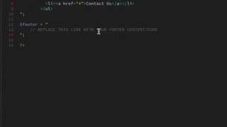 PHP for Repeating Web Elements