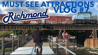 Richmond, Virginia Top 3 (FREE) Must- See Attractions| Things To Do Vlog #7