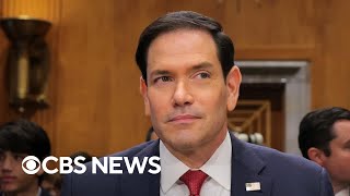 Rubio testifies about the reasons why Trump started Iran war