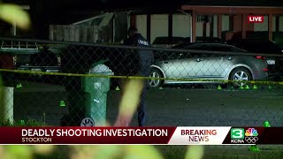 Multiple deadly Stockton shootings | Updates at 10 p.m. on 4/6/2024