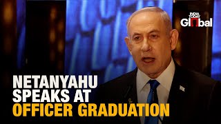 LIVE: Israeli PM Benjamin Netanyahu Speaks at Army Officers’ Graduation