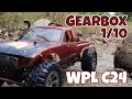 WPL C24 UPGRADE GEARBOX 1/10 – TEST DRIVE