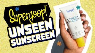 [Teaser] 14 days WITH SUPERGOOP unseen sunscreen SPF40 for all skin type