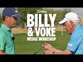 Billy Horschel and Bob Vokey Talk SM10, Wedge Grinds and Short Game Shotmaking