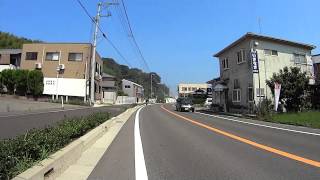 HDR-AS15 自転車で淡路島を走ってみました