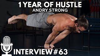 THE FASTEST GROWING ATHLETE | Interview with Andry Strong | Athlete Insider Podcast #63
