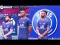 PSG Vs Montpellier Ligue 1 FIFA 22 PS5 Gameplay #neymar  #messi #mbappe