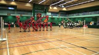 第三屆全港公䦕技能舞龍錦標賽 3rd HK Open Skilled Dragon Dance Com  小學d primary school 20130120