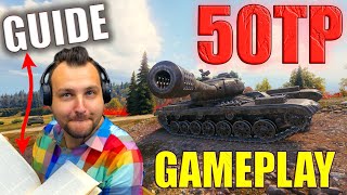 50TP Guide \u0026 Review: Polish Heavy Power! | World of Tanks