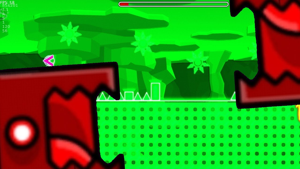 Geometry Dash Part 1 Youtube