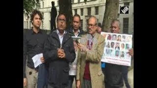 Pakistan News - Sindhi, Baloch activists protest against Pakistan outside 10 Downing Street