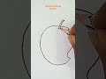 Easy mango draw #satisfying #creative #art #shorts