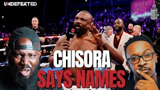 Monday Night Smoke | Chisora | Queensbury Heavyweight Clash