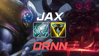 OTP JAX vs ORNN - LA PUISSANCE DE BOTRK (+ blabla) | League of Legends