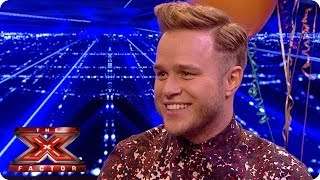 Olly returns to The Xtra Factor - Live Week 7 - The Xtra Factor 2013