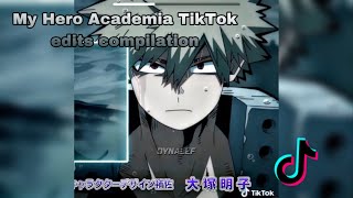 My Hero Academia TikTok edits compilation || BNHA #29