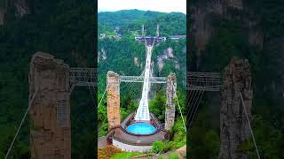 Zhangjiajie Grand Canyon Glass Bridge #travel #chinaadventures #travel