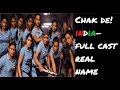 Chak de india team real name. Chak De! India (2007) - Full Cast & Crew