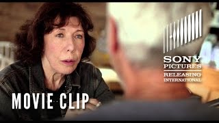 Grandma - Starring Lily Tomlin and Julia Garner - Kiss Clip - At Cinemas December 11