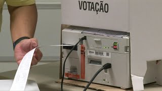 Colegios electorales cierran en Brasil tras primera vuelta entre Lula y Bolsonaro | AFP