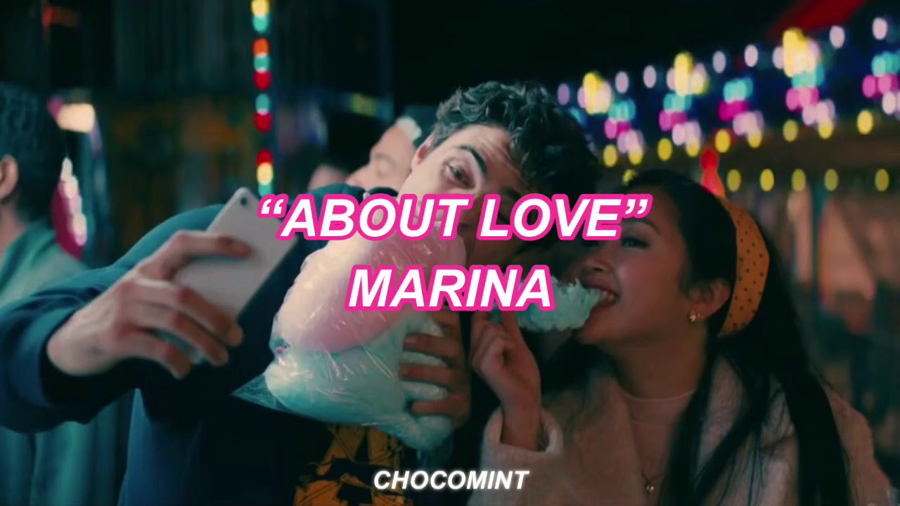 ★和訳★About Love - MARINA - YouTube