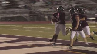 Lockhart senior defensive lineman with autism spectrum disorder, scores first career touchdown