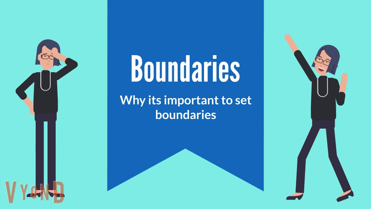 Why Its Important To Set Boundaries - YouTube