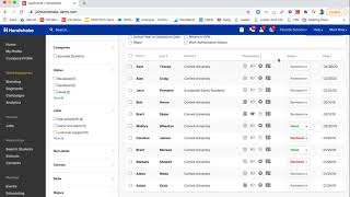 Application management: Handshake Core