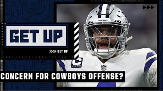 Any concern for Dak Prescott and the Cowboys' offense? | Get Up