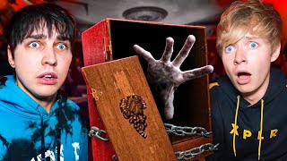 We Opened Two Dybbuk Boxes Demonic