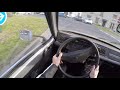 citroën c15 1.7d 1995 pov drive