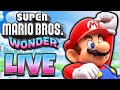 A WONDERful Adventure | Super Mario Bros. Wonder w/ Viewers​ #shorts