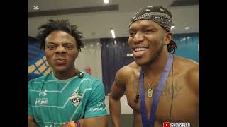 KSI Does The Most Cringe THICK OF IT Performance Infront Of Ishowspeed💀