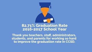 CCSD Graduation Rate Announcement