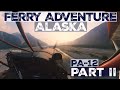 Ferry Adventure: PA-12 to Alaska Part II (storms, smoke, wires, and such)