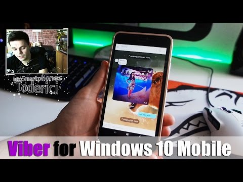 New Viber 6.0 for Windows 10 Mobile (Lumia 640XL) New Viber 6.0 for Windows 10 Mobile (Lumia 640XL)