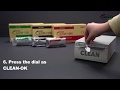 [Ultrasound Paper] : How to clean the printer head for ultrasound thermal video printer