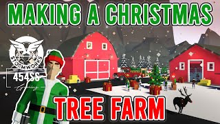 Getting Festive in Stormworks (TREE FARM Creation)